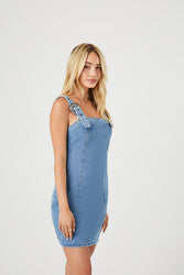 Vestido Denim Ajustado