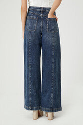 Jeans Cargo de Pierna Ancha