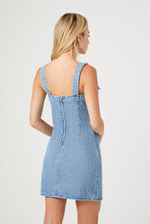 Vestido Denim Ajustado