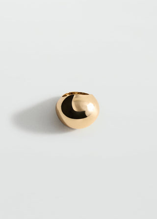 Anillo Metálico con Volumen