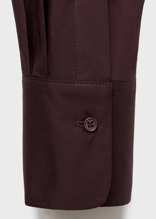 Camisa Oversize Manga Larga