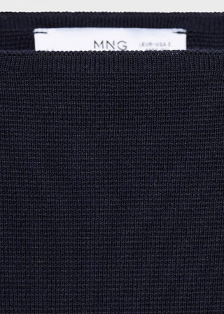 Sudadera con Escote Cuello Barco