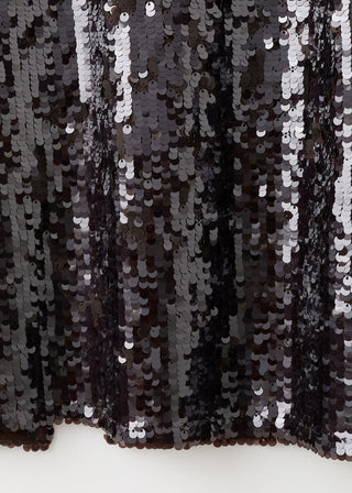 Enagua Midi con Detalle Lentejuelas