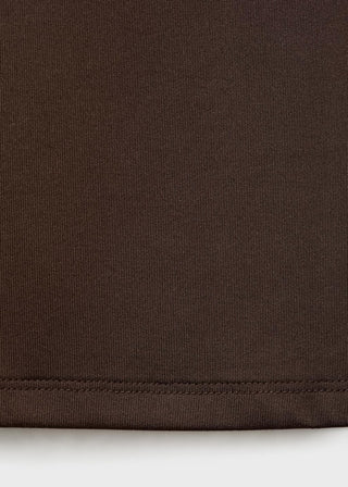 Camiseta Cuello Redondo Ajustada