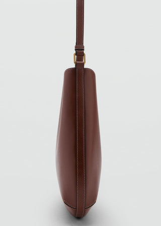 Bolso Grande de Hombro Ovalado