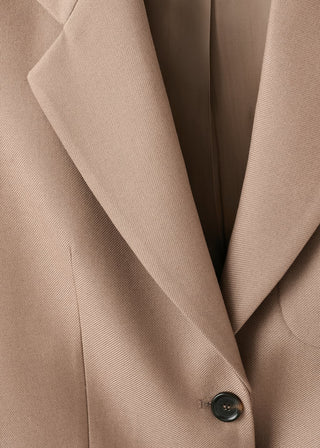 Blazer de Traje con Bolsillos