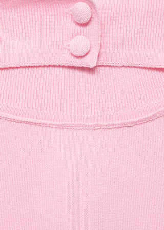 Blusa Cuello Halter con Espalda Abierta