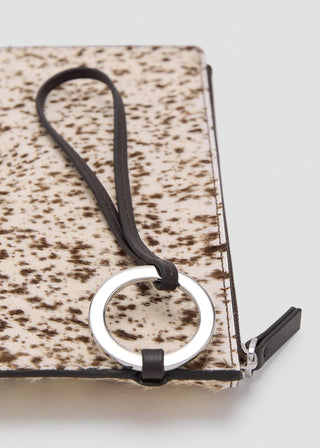 Bolso Pequeño Efecto Pelo Animal Print