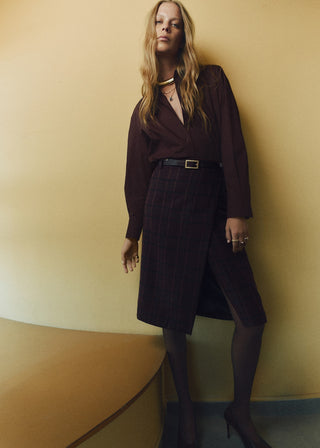 Camisa Oversize Manga Larga