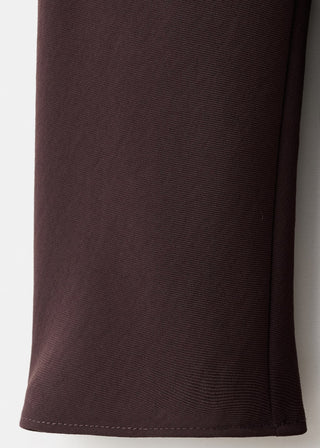 Blusa Manga Larga con Cuello Asimétrico