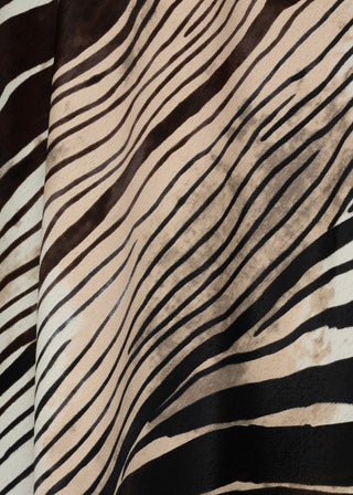 Blusa Manga Larga Estampado Animal Print