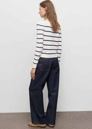 Sudadera con Escote Cuello Barco