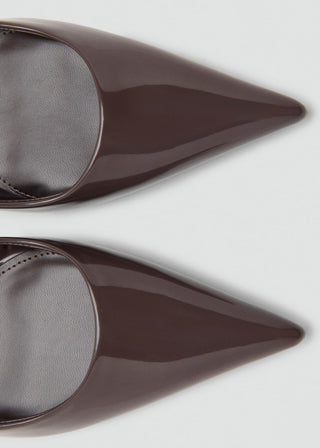 Zapato de Tacón Efecto Charol