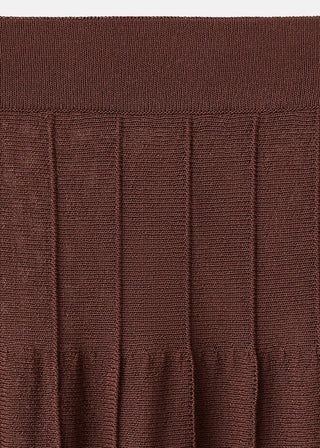 Enagua Larga Talle Medio con Costuras