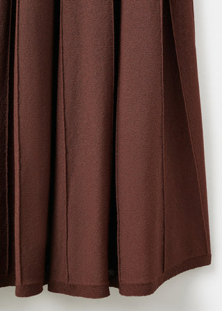 Enagua Larga Talle Medio con Costuras