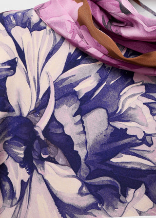 Blusa Manga Corta Estampado Floral