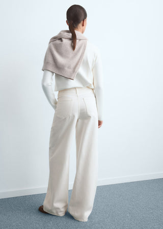 Jeans Wide Leg Talle Bajo