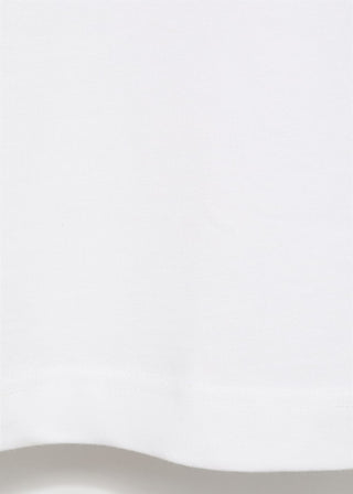 Camiseta Oversize Manga Corta de Algodón