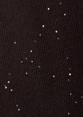 Blusa Efecto Fular con Brillos