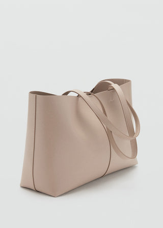 Bolso Shopper Grande con Doble Asa