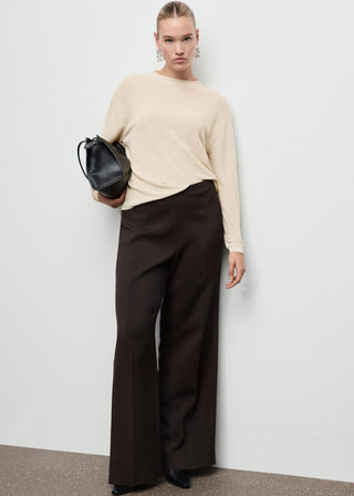 Sudadera Cuello Redondo de Lúrex