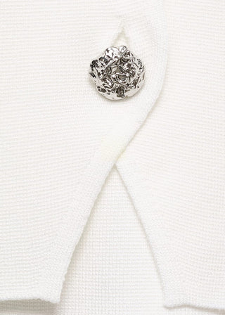 Cárdigan de Punto con Botones Joya