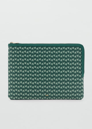Funda Portátil con Estampado Logo