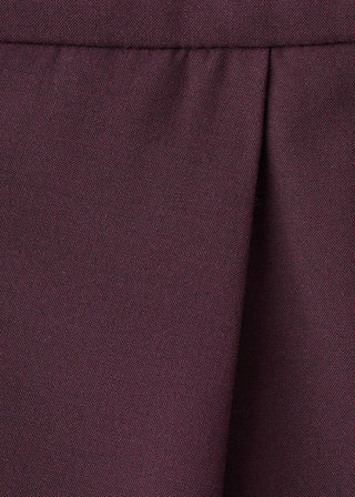 Pantalón Wide Leg con Detalle Pinzas