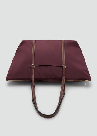 Bolso Shopper Doble Asa de Nylon
