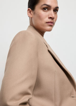 Blazer de Traje con Bolsillos