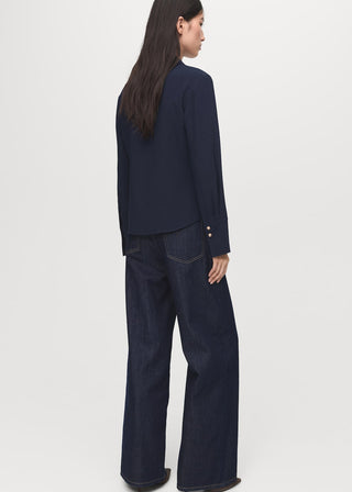 Camisa Manga Larga con Botones Joya