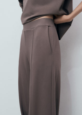 Pantalón con Cintura Elástica con Bolsillos