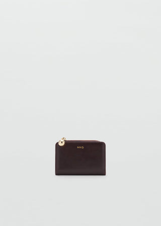 Billetera Pequeña con Mini Abalorio