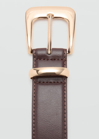 Cinturón con Hebila de Metálica