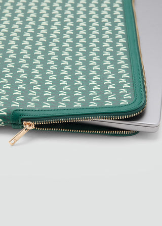 Funda Portátil con Estampado Logo