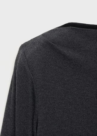 Camiseta Ajustada Manga Larga