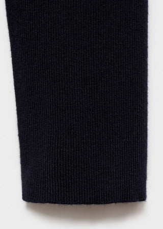 Sudadera Combinada con Cuello Camisero