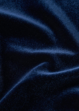 Pantalón Talle Medio de Terciopelo