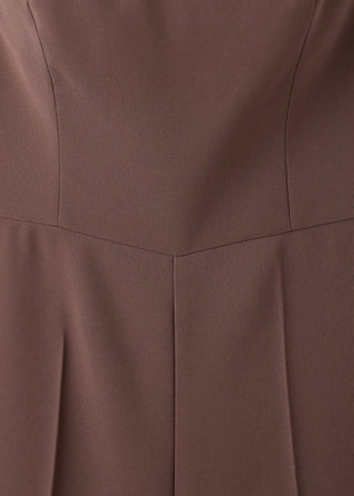 Enterizo Cuello Halter con Espalda Abierta