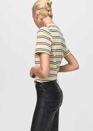 Pantalón Flare Talle Medio con Bolsillos