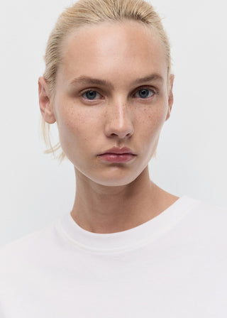 Camiseta Oversize Manga Corta de Algodón