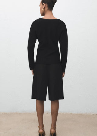 Chaqueta de Punto con Botones Joya