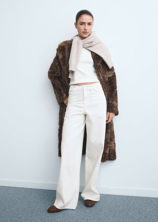 Jeans Wide Leg Talle Bajo