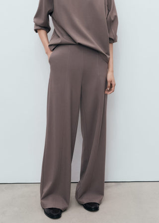 Pantalón con Cintura Elástica con Bolsillos