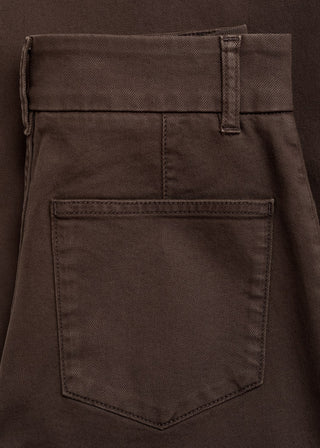 Jeans Wide Leg Talle Alto con Costuras