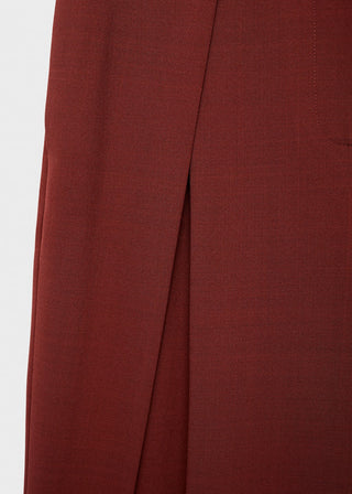 Pantalón Wide Leg con Pinzas Delanteras