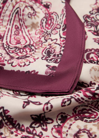Pañuelo con Estampado Paisley