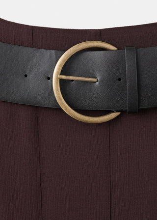 Enagua Talle Medio con Detalle Cinturón