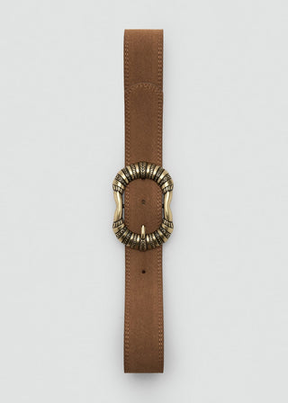 Cinturón de Antelina con Hebilla Grande