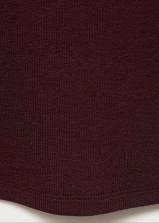 Blusa sin Mangas de Canalé